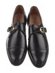 Allen Edmonds Leather Monk Straps