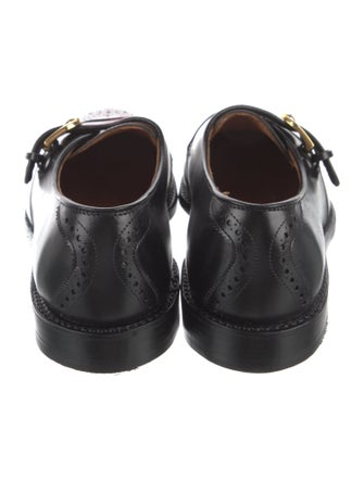 Allen Edmonds Leather Monk Straps