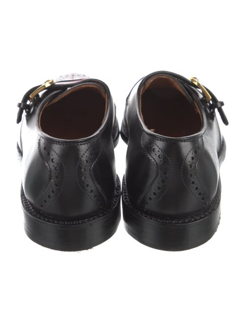 Allen Edmonds Leather Monk Straps