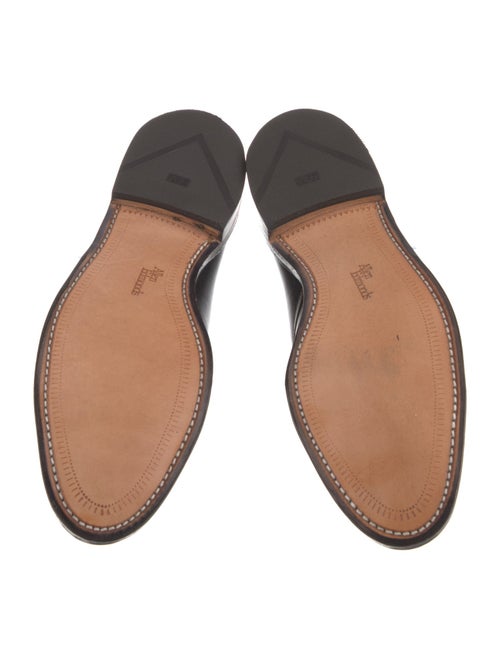 Allen Edmonds Leather Monk Straps