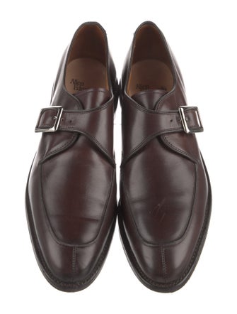 Allen Edmonds Leather Monk Straps