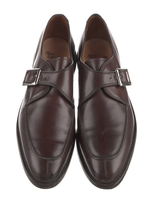 Allen Edmonds Leather Monk Straps