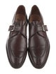 Allen Edmonds Leather Monk Straps
