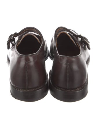 Allen Edmonds Leather Monk Straps