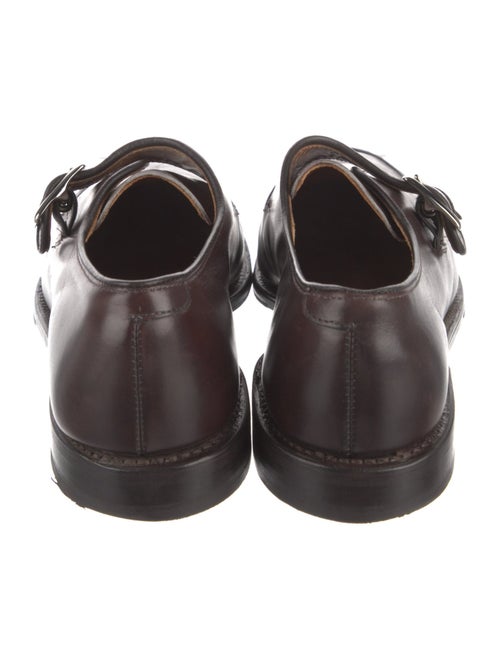 Allen Edmonds Leather Monk Straps