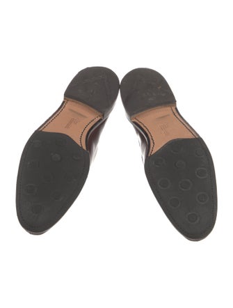 Allen Edmonds Leather Monk Straps