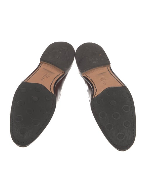 Allen Edmonds Leather Monk Straps