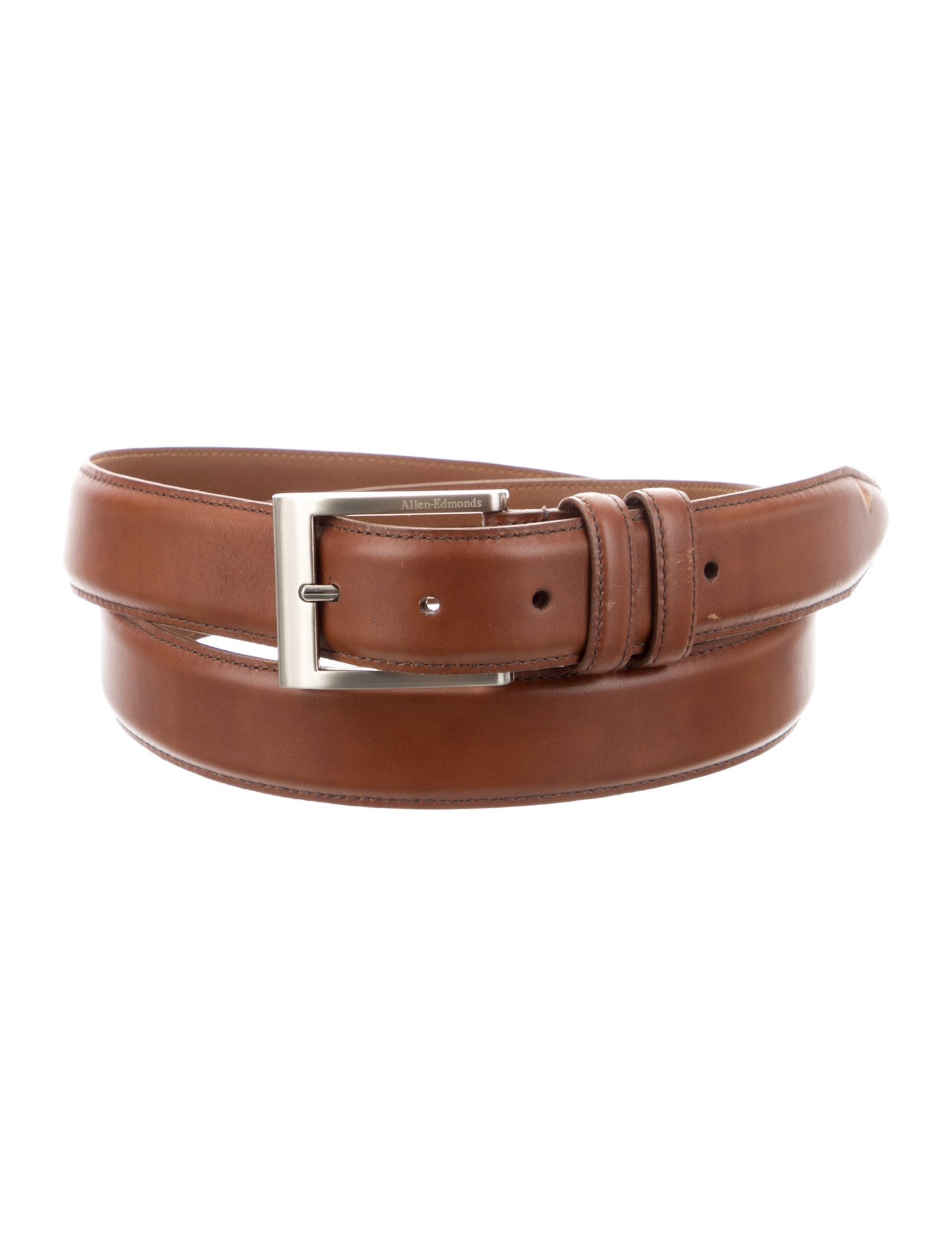 Allen Edmonds Leather Waist Belt