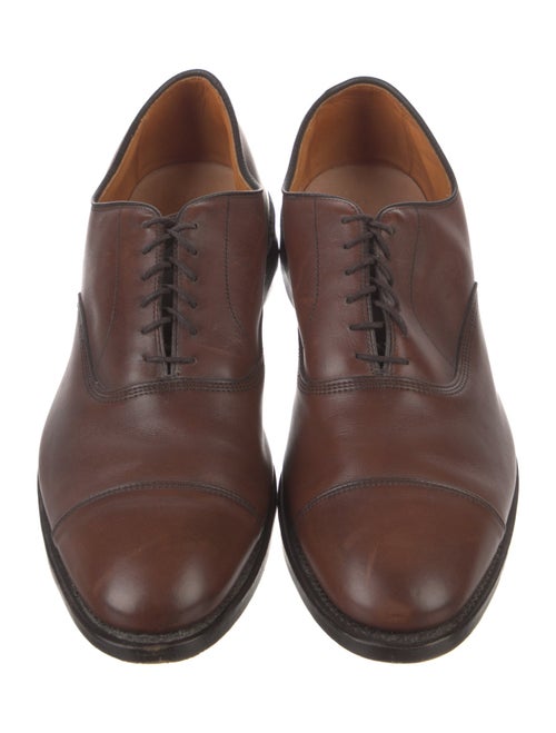 Allen Edmonds Leather Oxfords