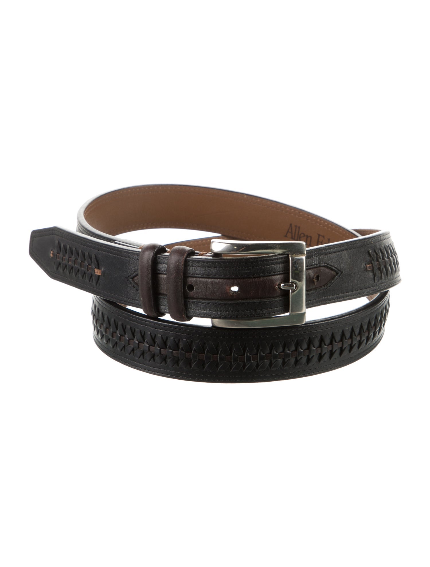Allen Edmonds Leather Waist Belt