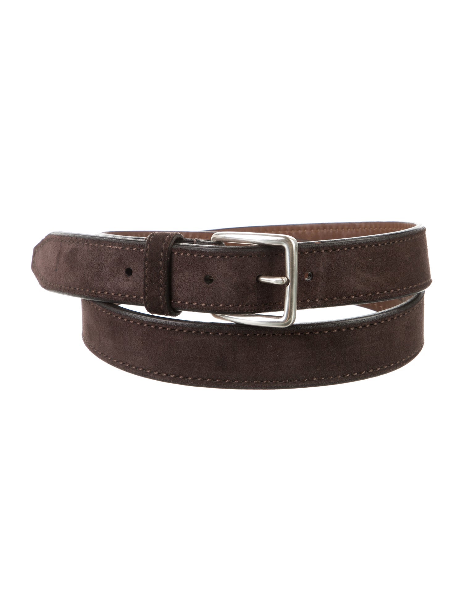 Allen Edmonds Leather Waist Belt