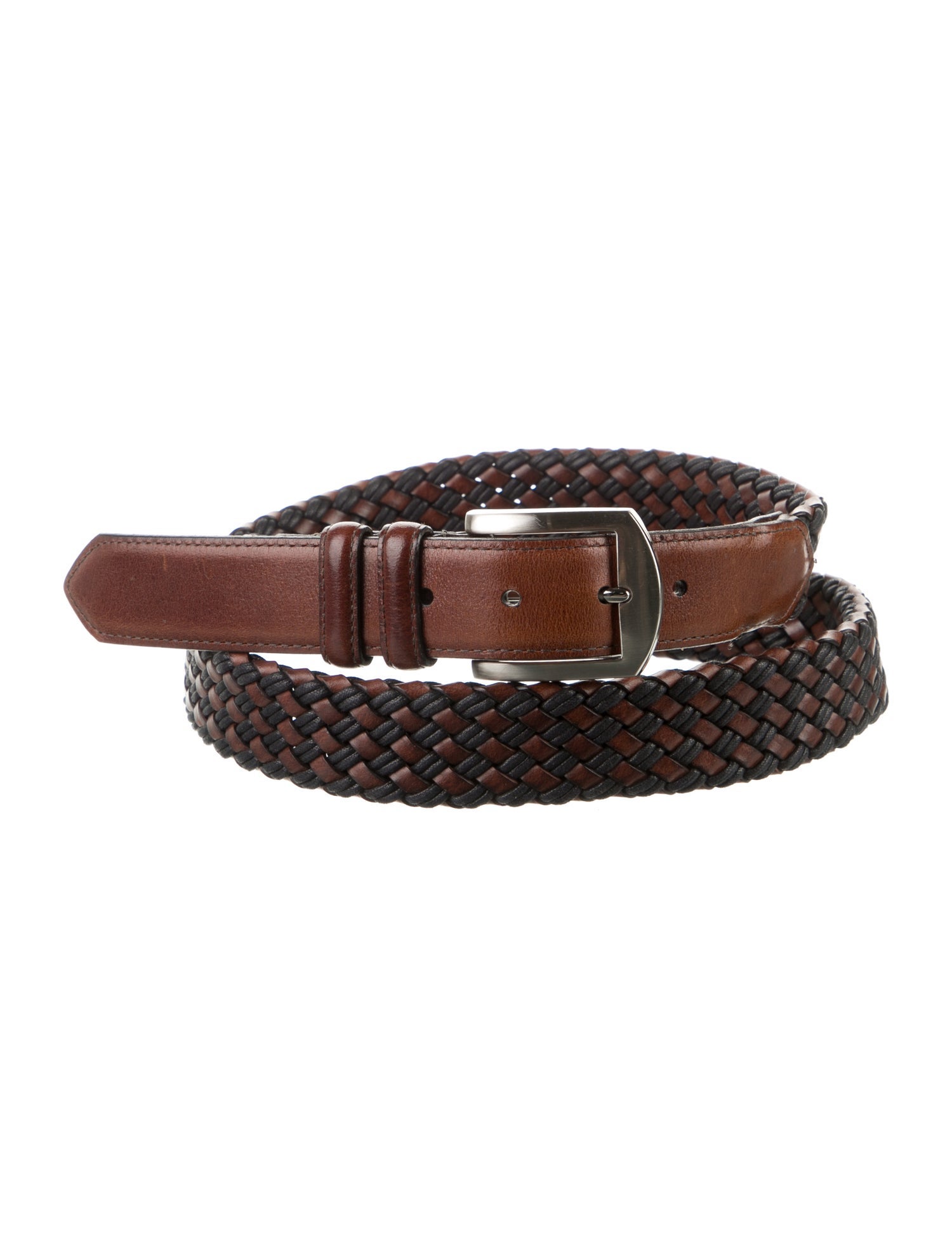 Allen Edmonds Leather Belt