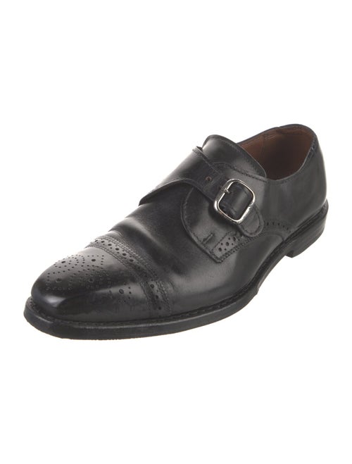 Allen Edmonds Leather Monk Straps