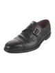 Allen Edmonds Leather Monk Straps