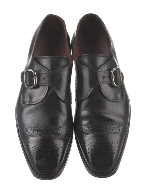 Allen Edmonds Leather Monk Straps