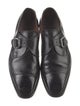 Allen Edmonds Leather Monk Straps