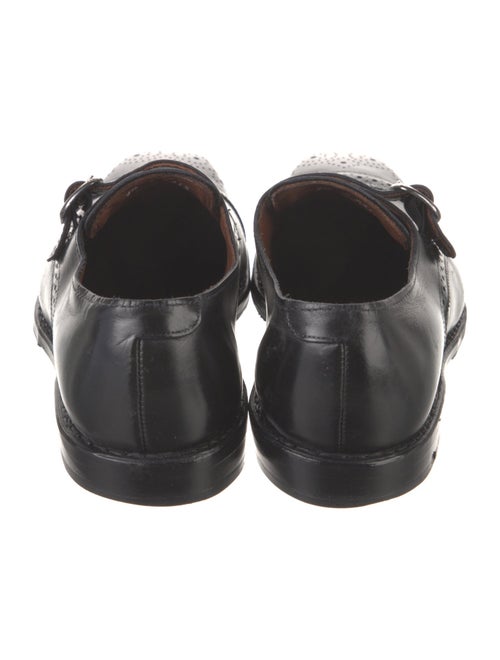 Allen Edmonds Leather Monk Straps