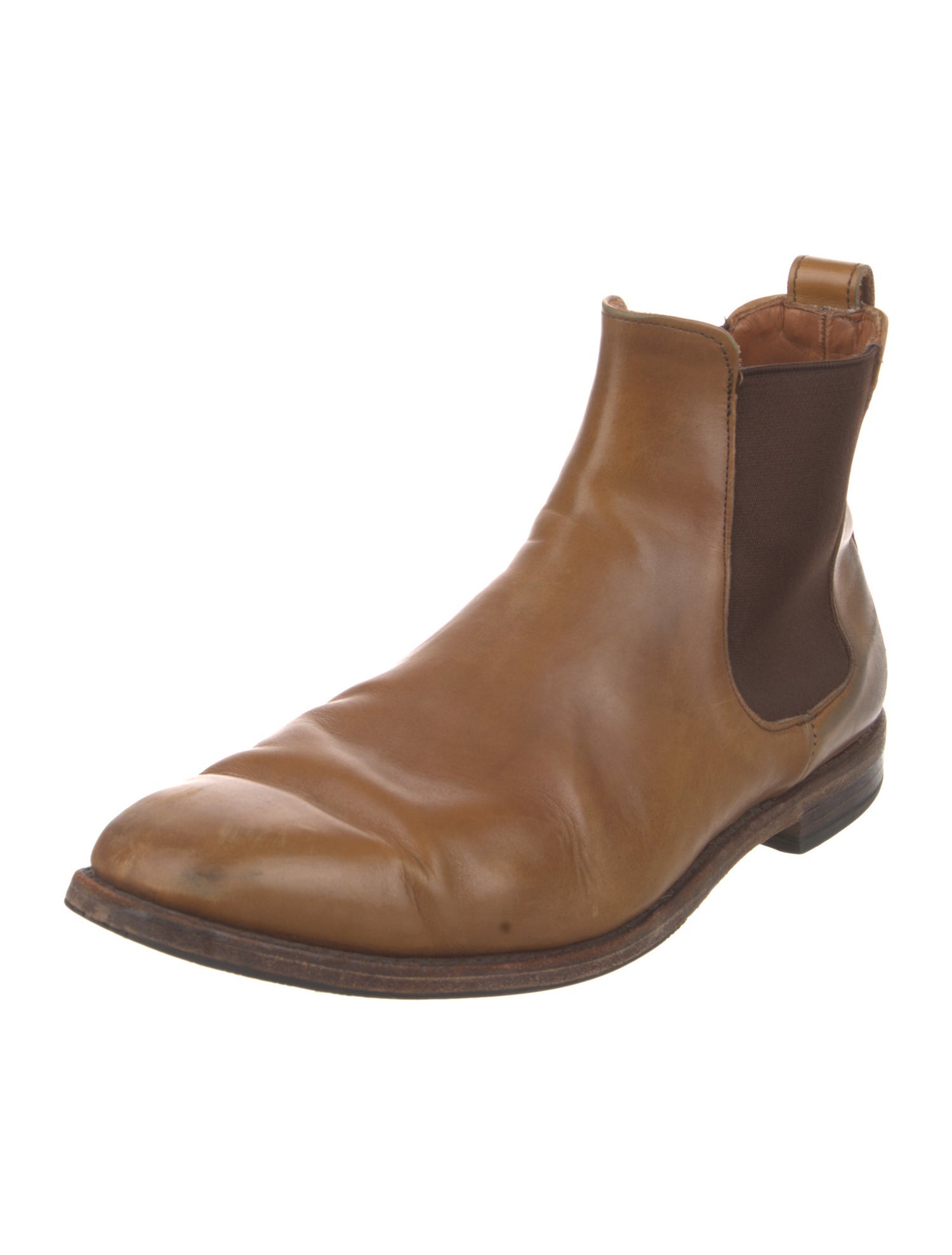Allen Edmonds Leather Chelsea Boots
