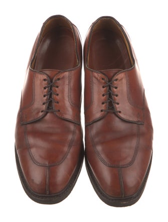 Allen Edmonds Leather Derby Shoes