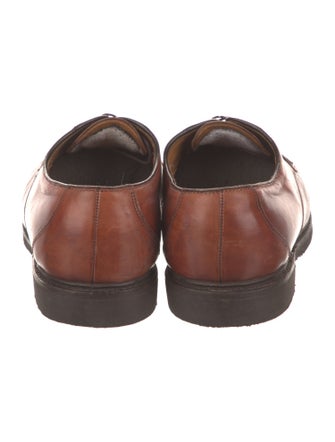Allen Edmonds Leather Derby Shoes