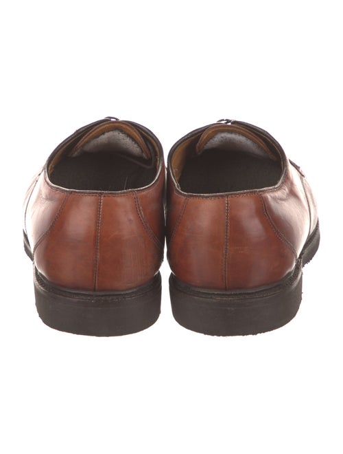 Allen Edmonds Leather Derby Shoes