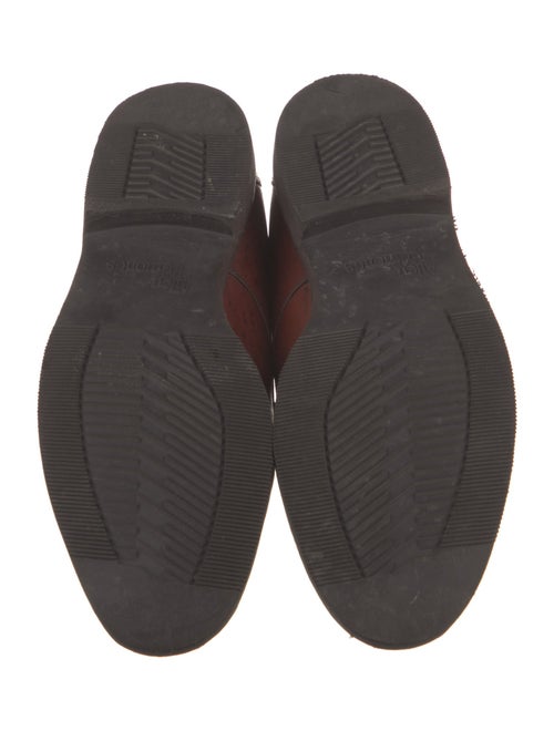 Allen Edmonds Leather Derby Shoes