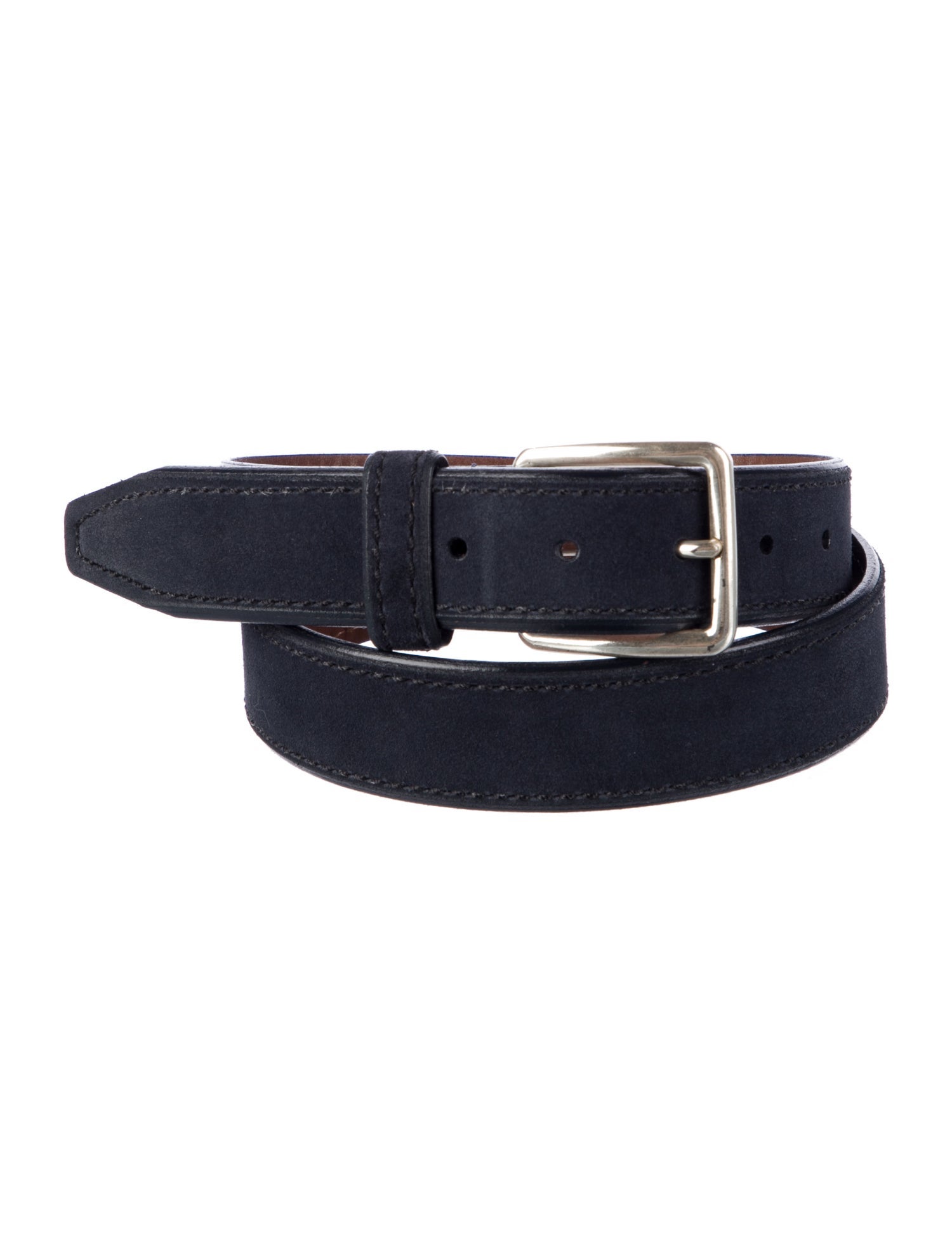 Allen Edmonds Suede Waist Belt