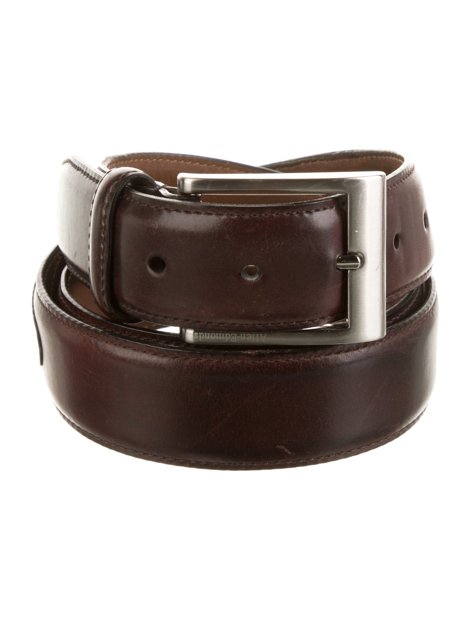 Allen Edmonds Leather Belt
