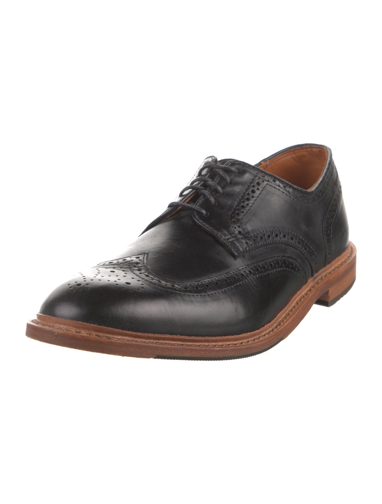 Allen Edmonds Leather Lasercut Accents Brogues