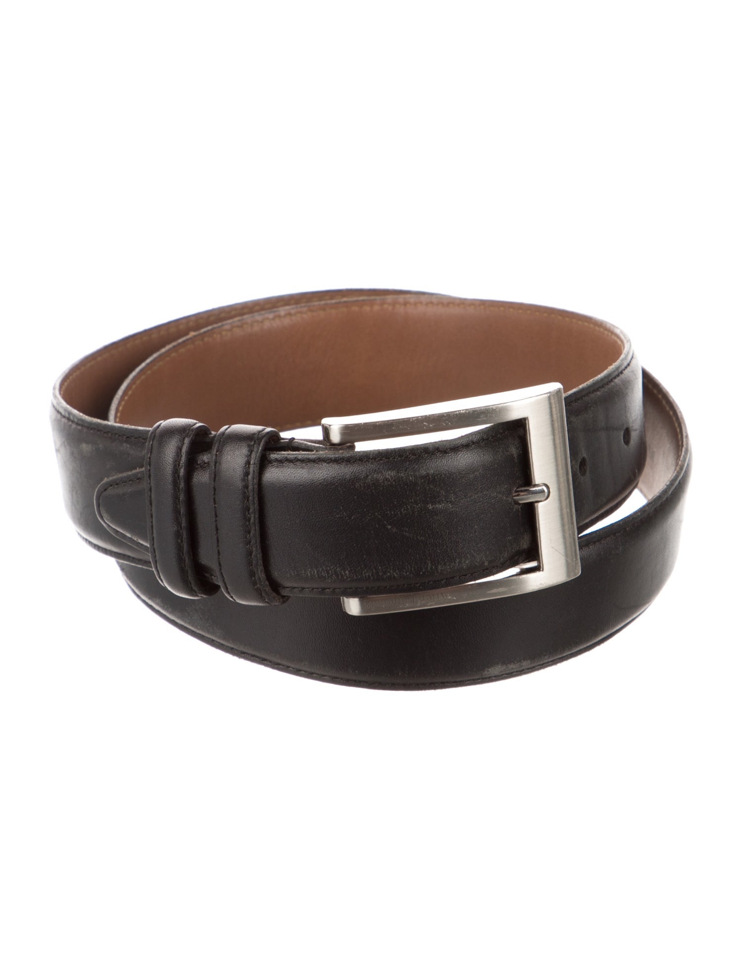 Allen Edmonds Leather Belt