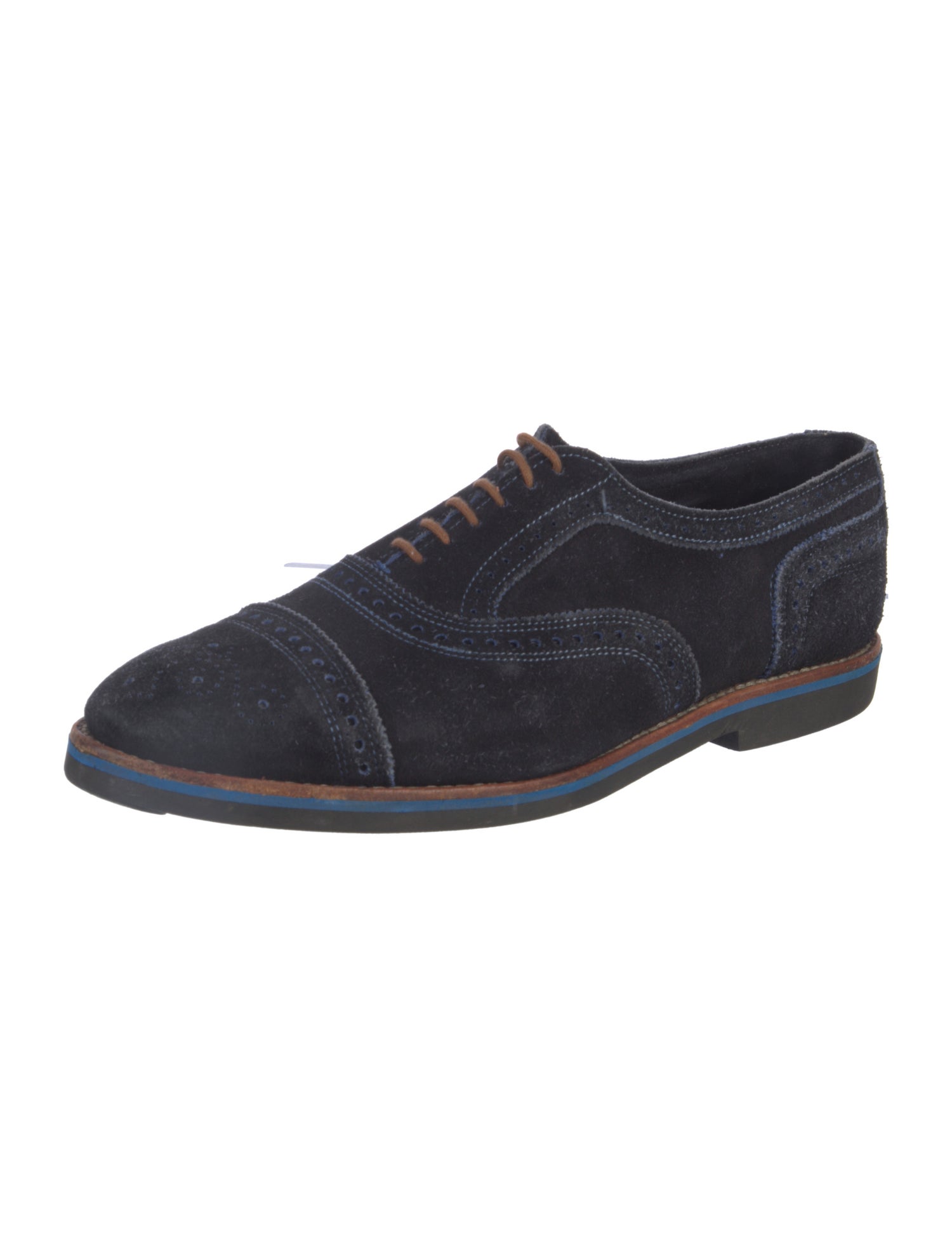 Allen Edmonds Suede Brogues