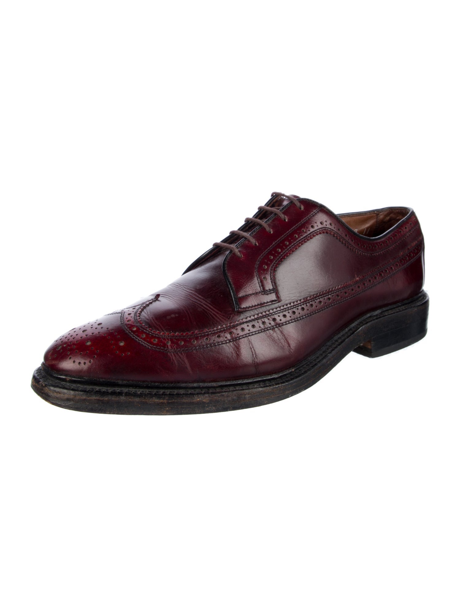 Allen Edmonds Leather Brogues