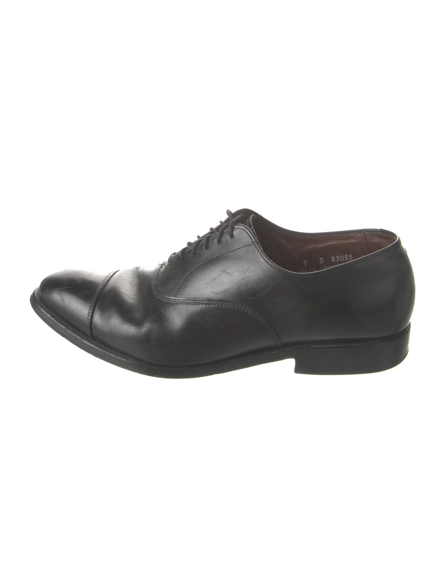 Allen Edmonds Leather Oxfords