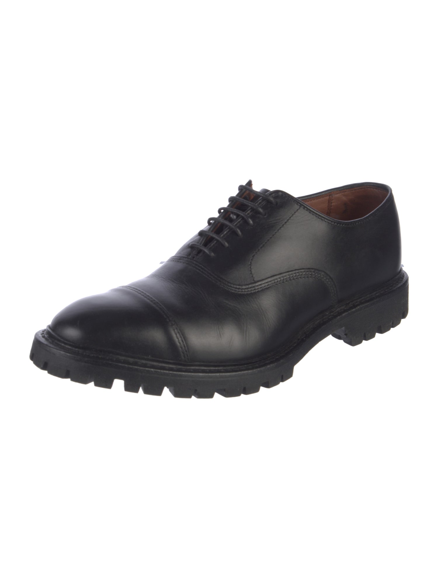 Allen Edmonds Leather Oxfords