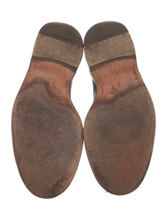 Allen Edmonds Leather Derby Shoes