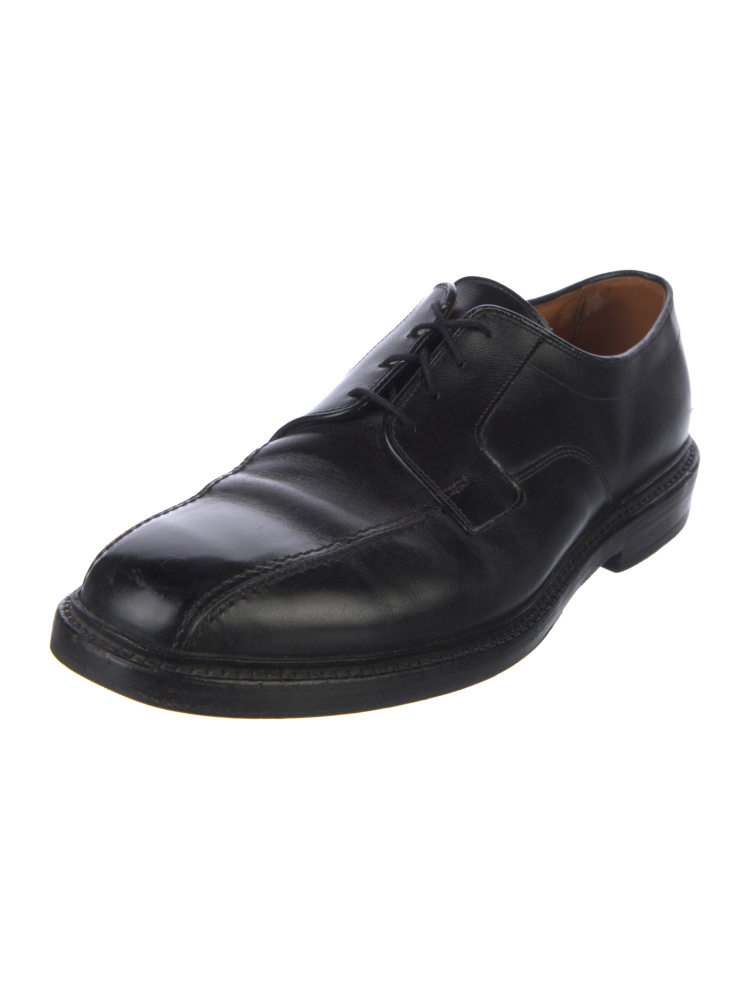 Allen Edmonds Leather Derby Shoes