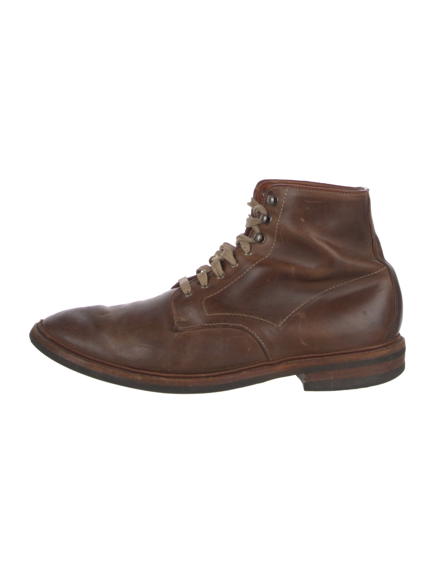 Allen Edmonds Leather Lace-Up Boots