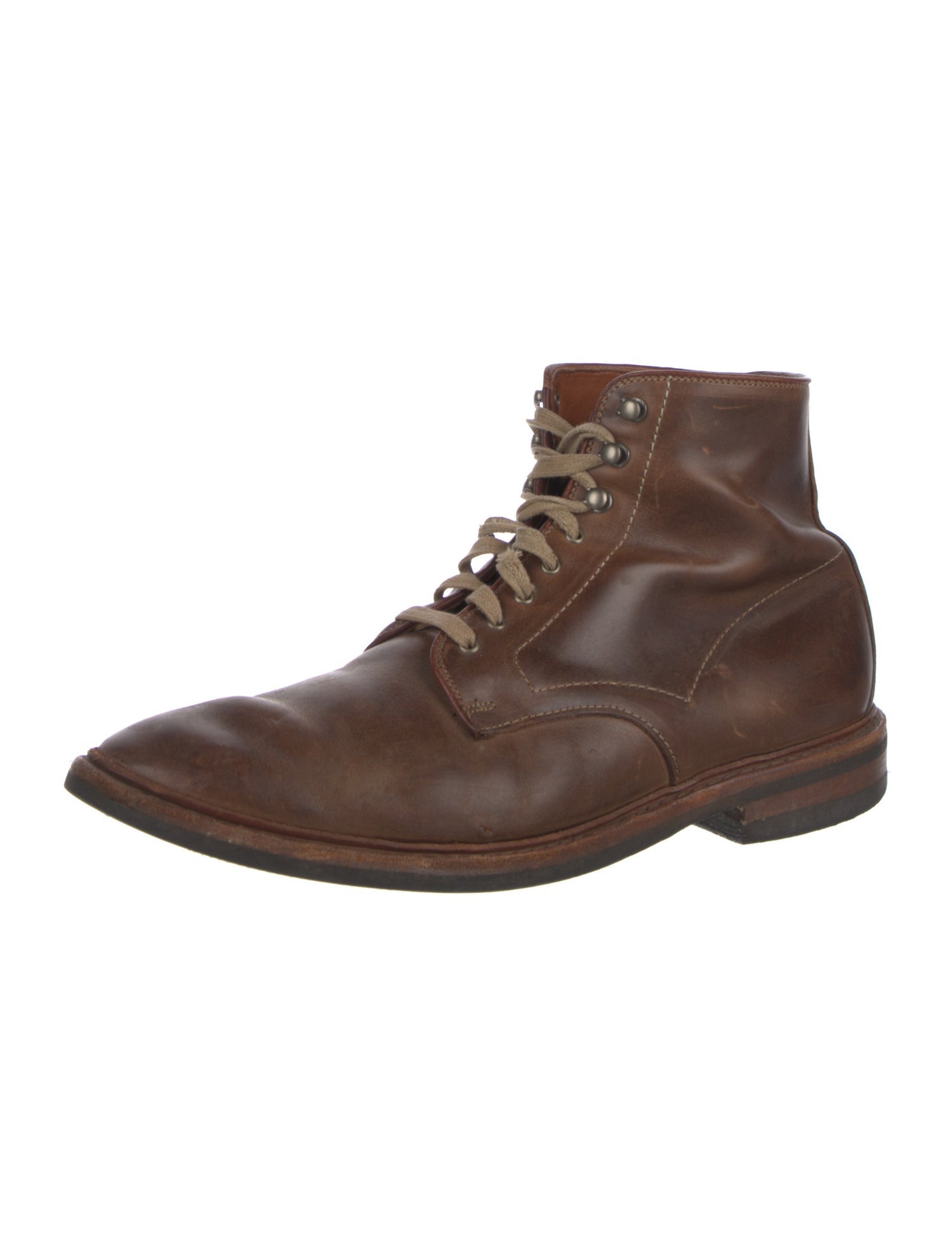 Allen Edmonds Leather Lace-Up Boots