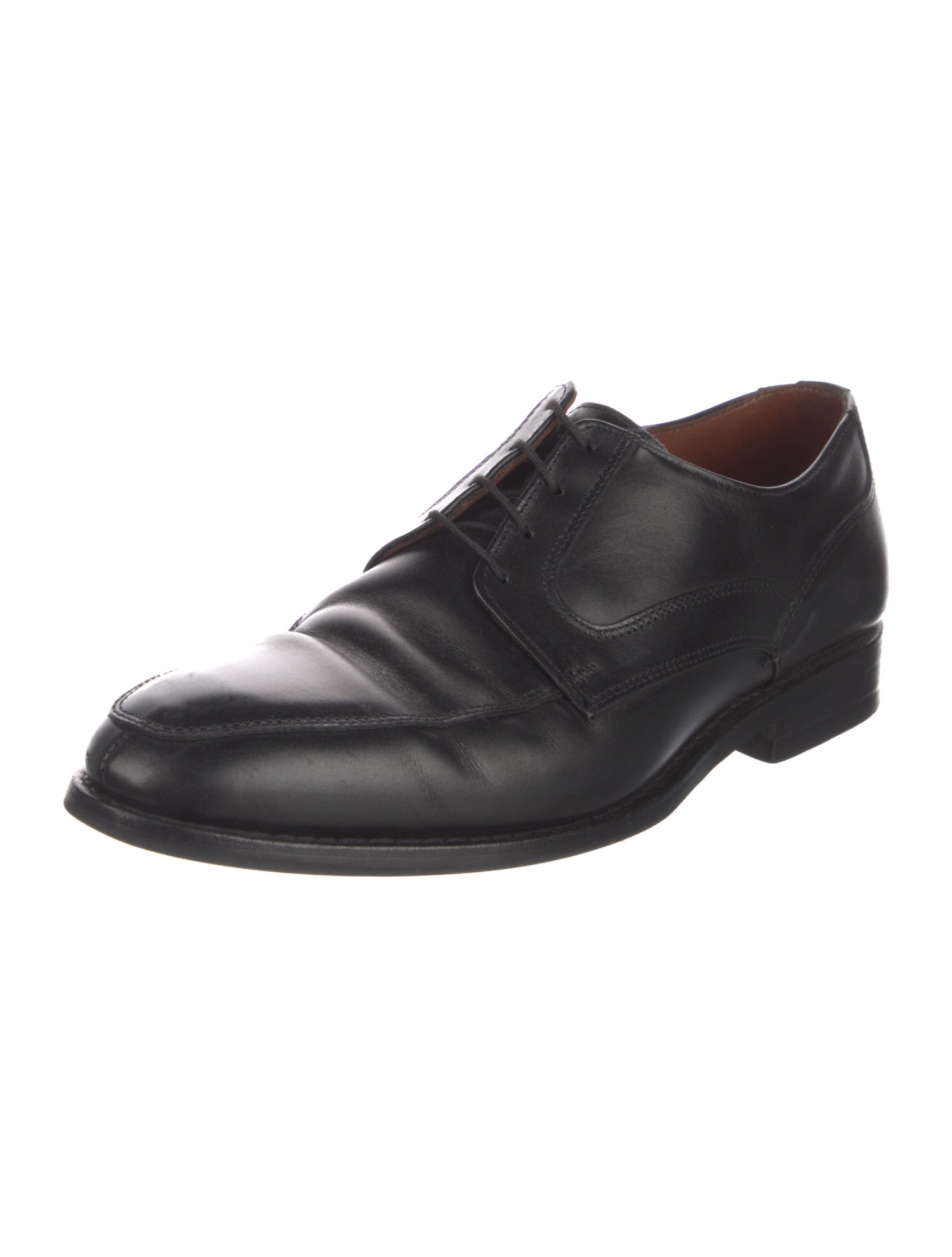 Allen Edmonds Leather Derby Shoes