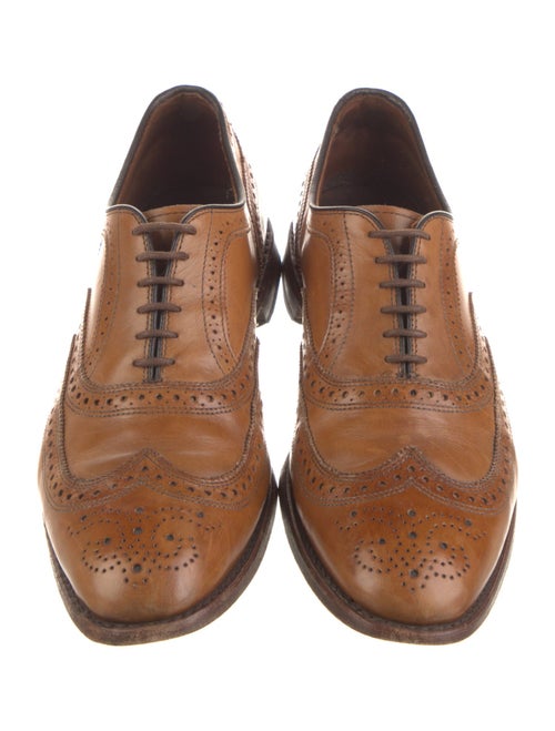 Allen Edmonds Leather Lasercut Accents Brogues