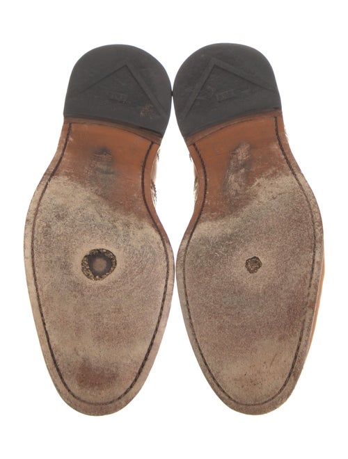 Allen Edmonds Leather Lasercut Accents Brogues