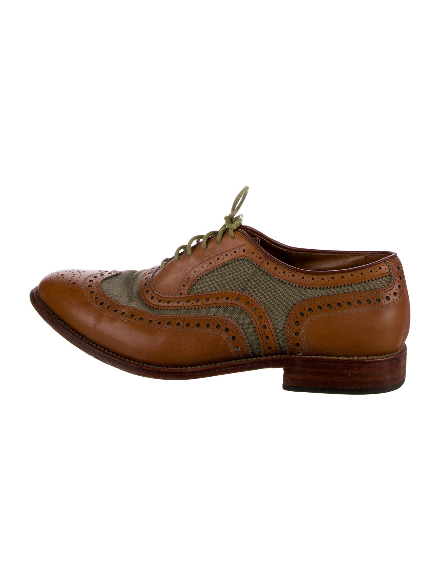 Allen Edmonds Leather Brogues
