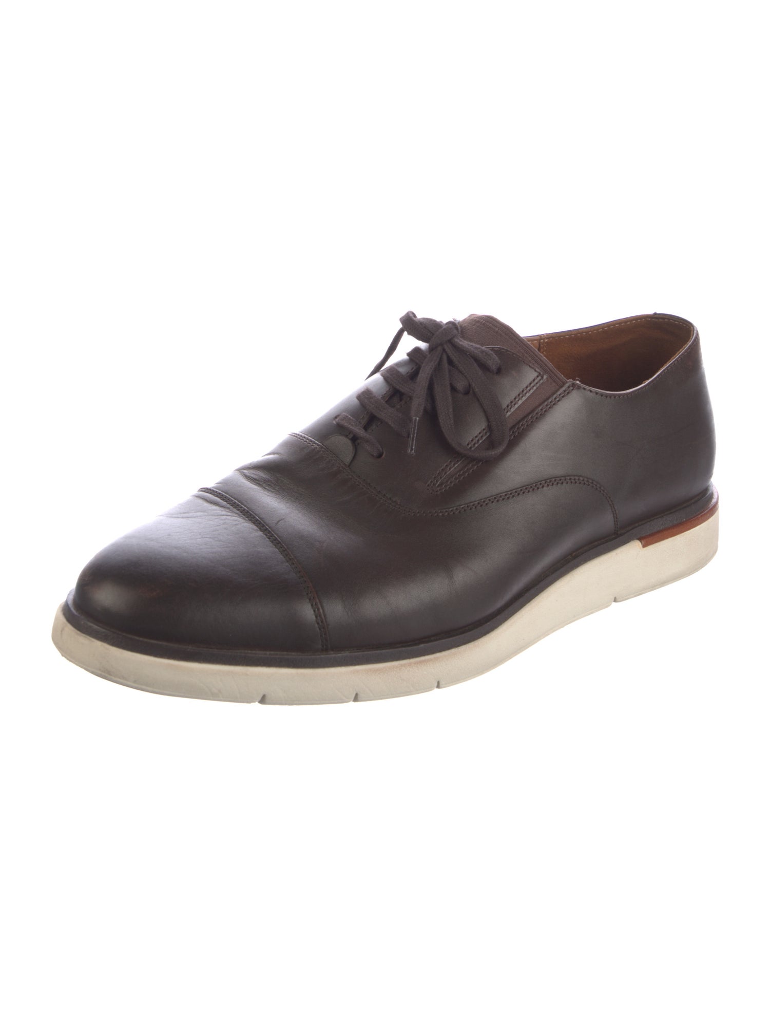 Allen Edmonds Leather Oxfords