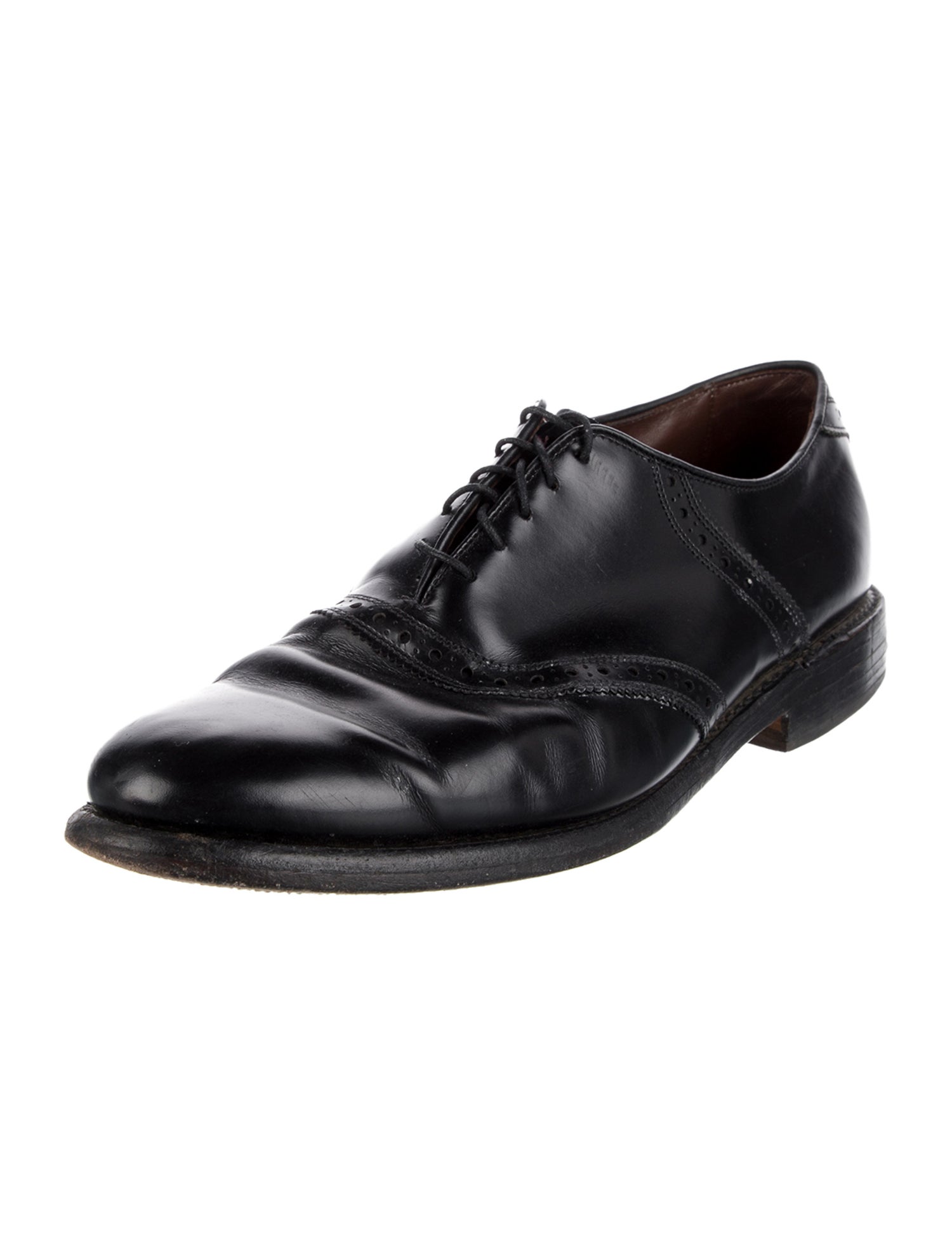 Allen Edmonds Leather Brogues