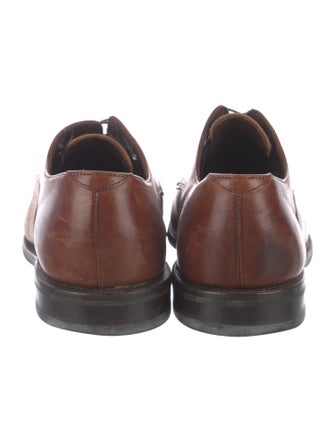 Allen Edmonds Leather Derby Shoes