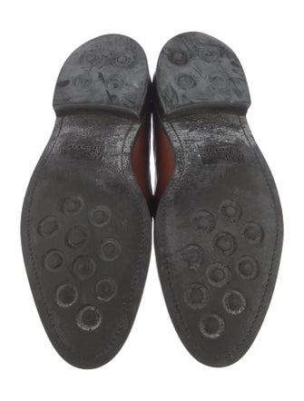 Allen Edmonds Leather Derby Shoes