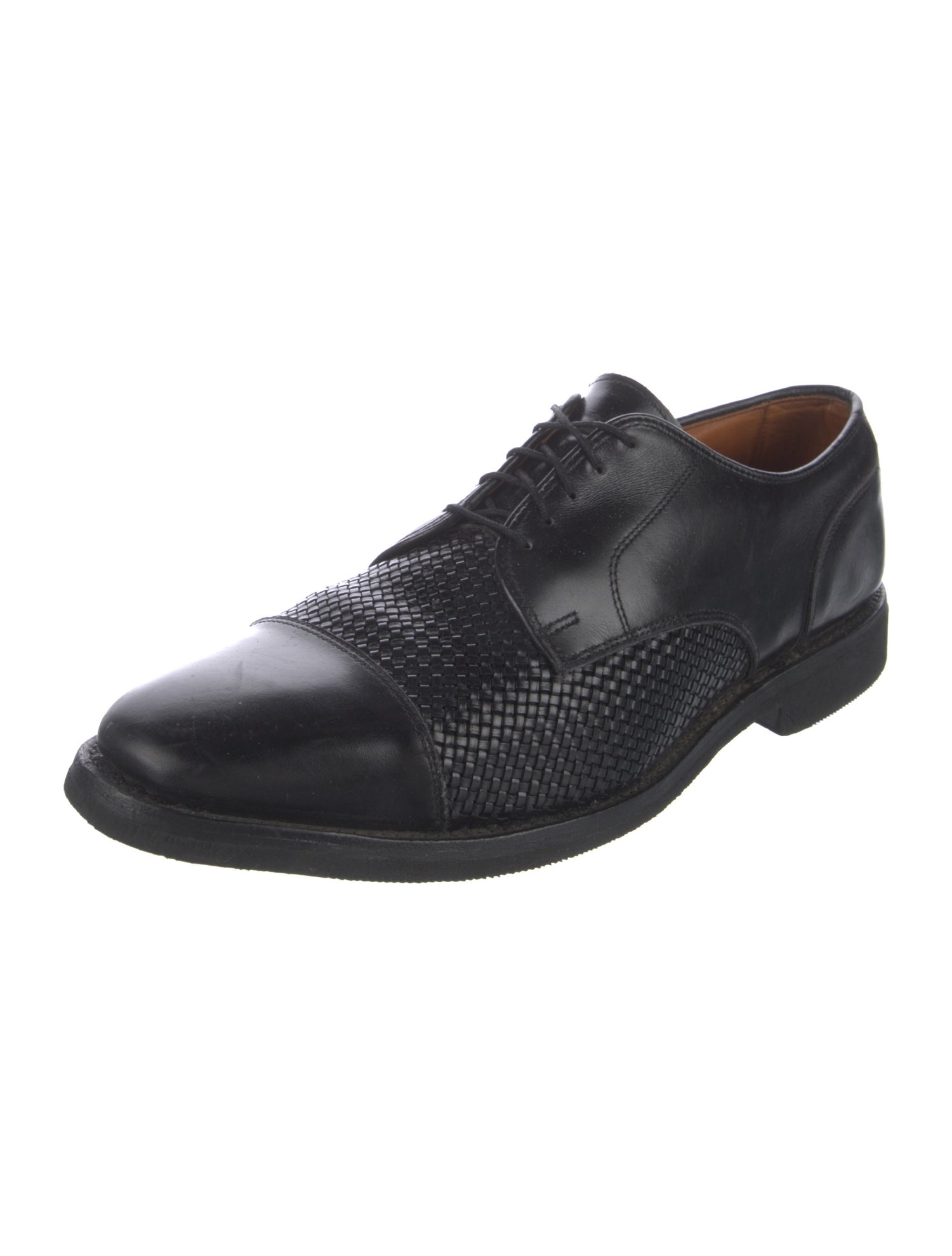 Allen Edmonds Leather Derby Shoes
