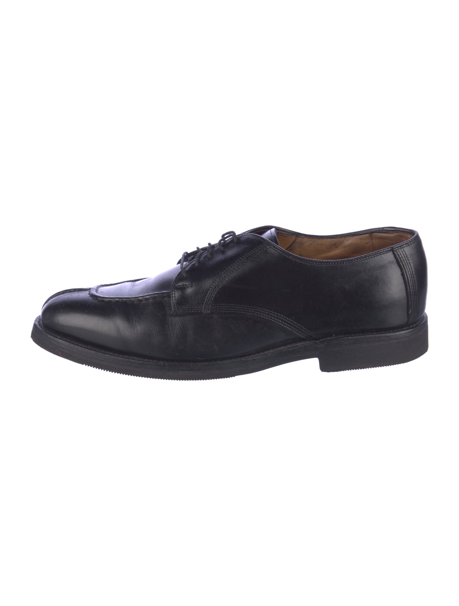 Allen Edmonds Leather Derby Shoes