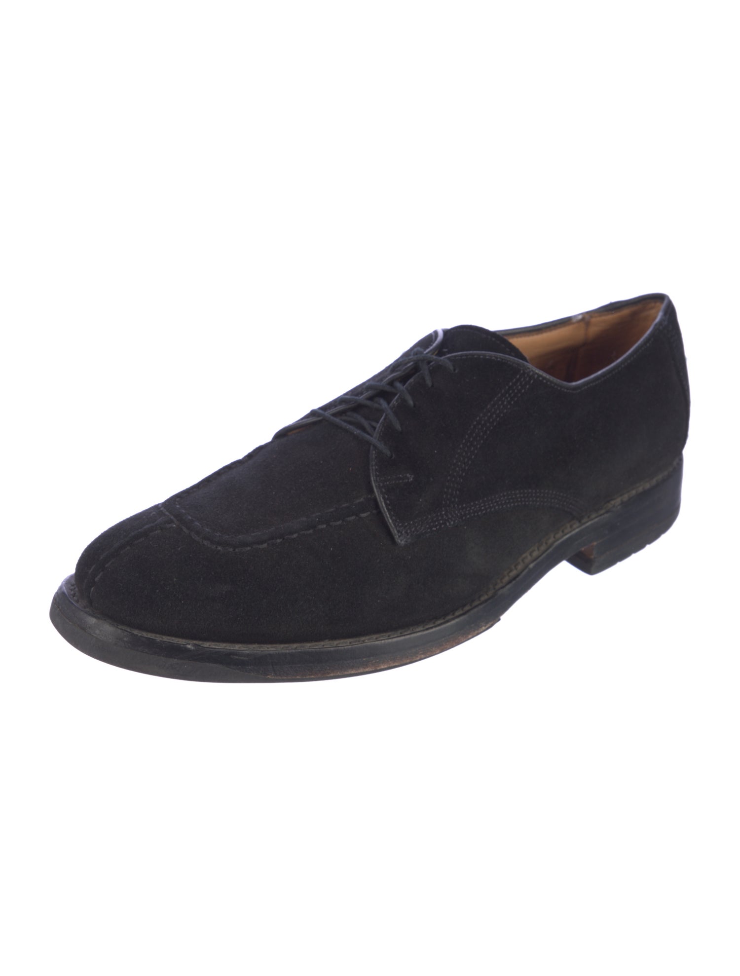 Allen Edmonds Suede Derby Shoes