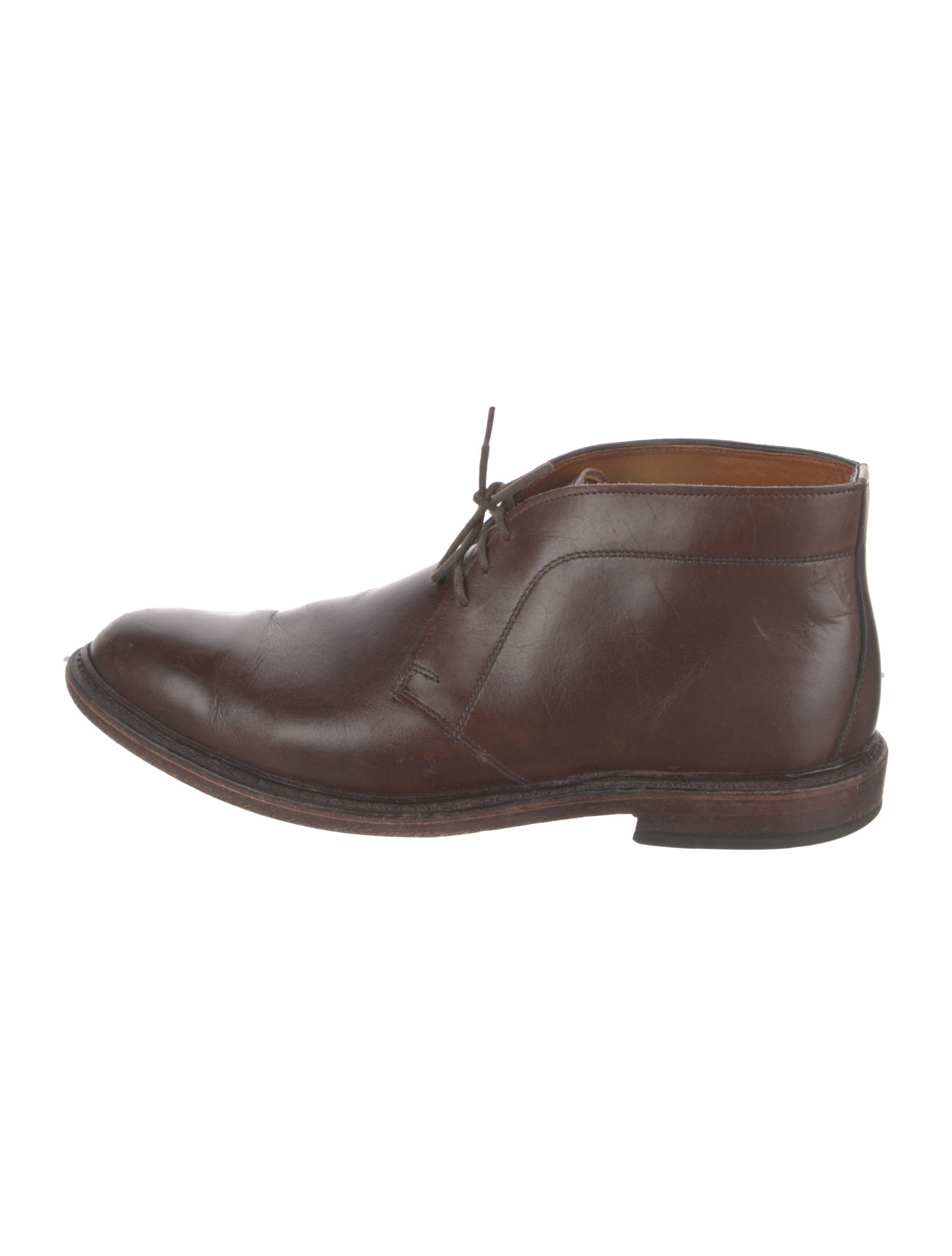 Allen Edmonds Leather Lace-Up Boots